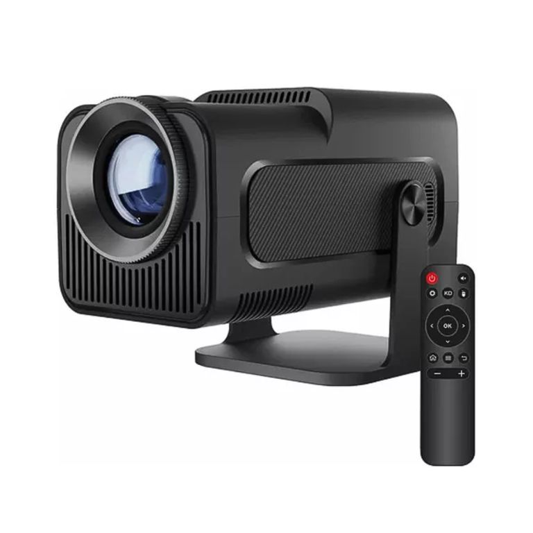Proyector Android HY320 pantalla Full HD, 4K 10000 lúmenes 1080p
