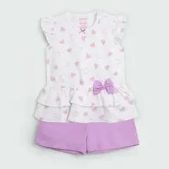 KUKULI - CONJUNTO CORAZON BEBITA 4911