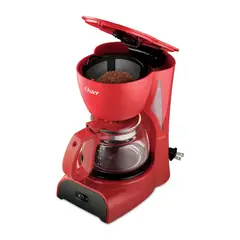 OSTER - Cafetera 4 tazas BVSTDCDR5R
