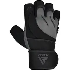 RDX - Guantes para Levantamiento de Pesas L4 Gris - XL