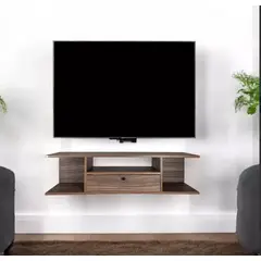 NACION MUEBLES - MUEBLES PARA TV MMBA COLOR MARRÓN