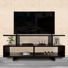 NACION MUEBLES - MUEBLES PARA TV BHSD COLOR NEGRO