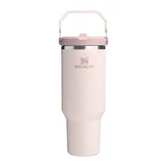 STANLEY - Vaso Tomatodo Mug Quencher 2.0 Flip Straw 40 Oz Rose Quartz