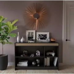 NACION MUEBLES - COMODA MINOR COLOR NEGRO