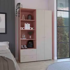 GENERICO - Closet 115 Alba Arupo-Toquilla - Envío Armado y Melamina 18mm