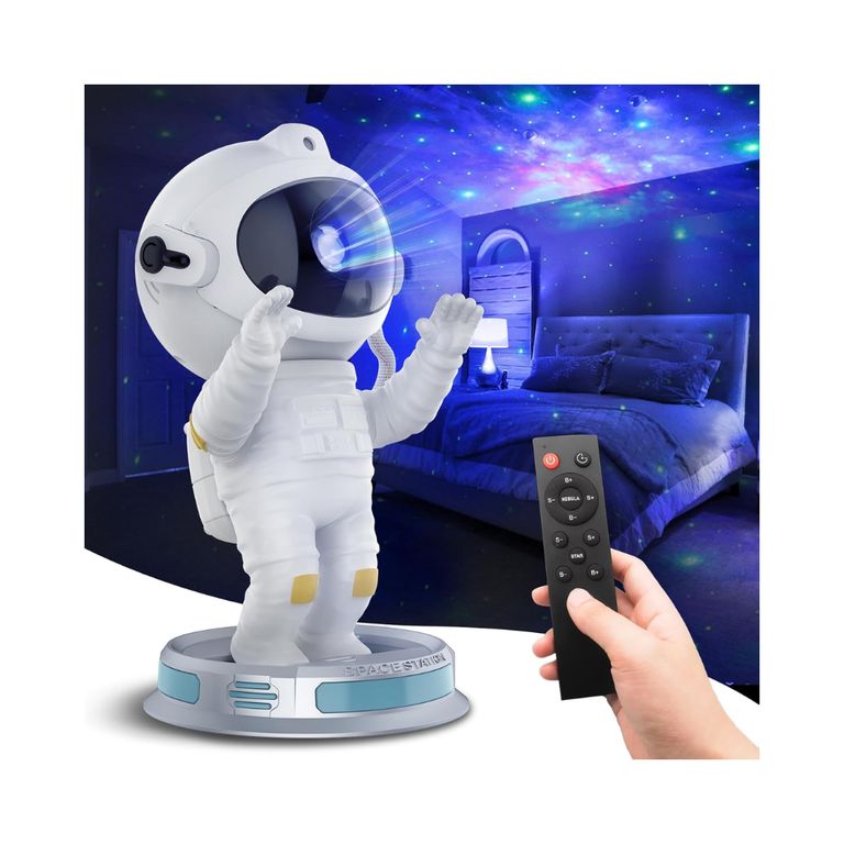 PROYECTOR ASTRONAUTA BASE ESPACIAL