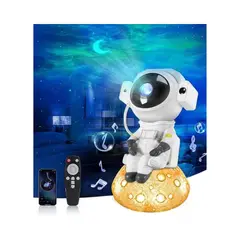 GENERICO - PROYECTOR ASTRONAUTA CON PARLANTE