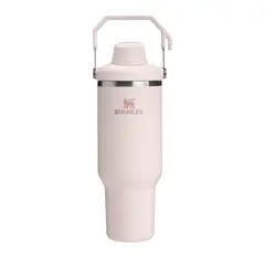 STANLEY - IceFlow 2.0 con tapa de flujo rápido 40 oz Rosa Cuarzo