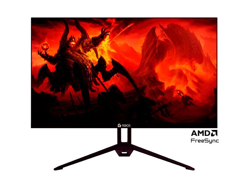 MONITOR LED IPS TE-2415S WIDE 120HZ 1MS FHD HDMI DP 23,8