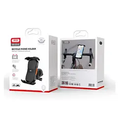 XO SIMPLE IS BEAUTY - Soporte para Bicicleta o Motocicleta XO C113 negro