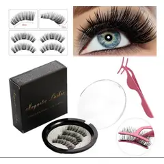 OEM - Pestañas Magneticas 4 Imanes GRATIS Pinza Aplicador