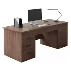 NACION MUEBLES - ESCRITORIO XRN14 COLOR MARRÓN