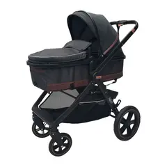 Baby Kits - Coche Cuna Moisés para Bebé NEO Gris