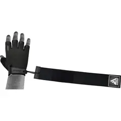 RDX - Guantes para Levantamiento de Pesas T2H Negro - L