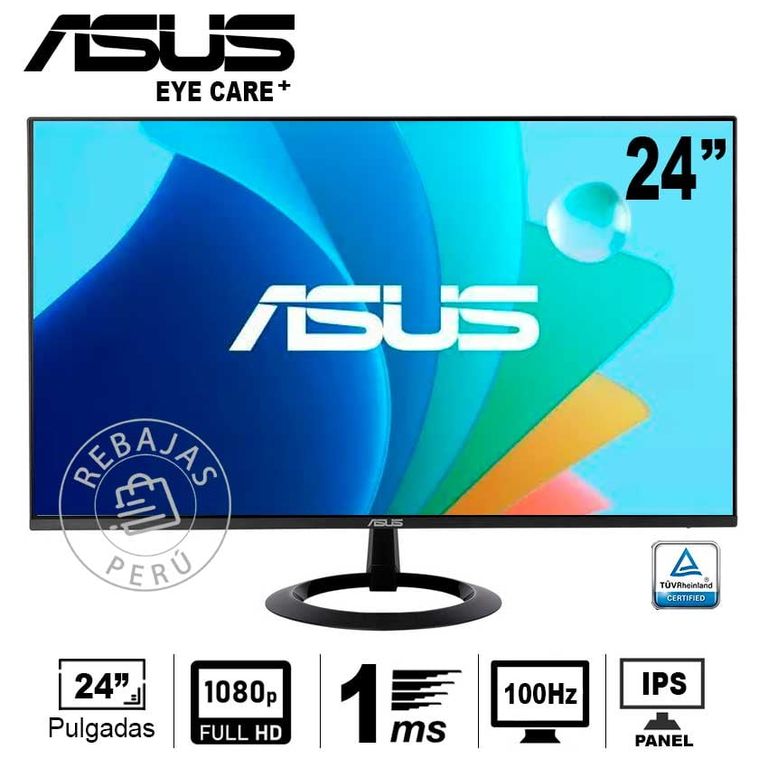 Monitor VZ24EHF 24 FHD IPS 100Hz 1ms Adaptive-Sync
