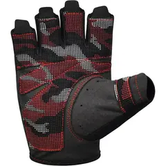 RDX - Guantes para Levantamiento de Pesas T2H Rojo - XL