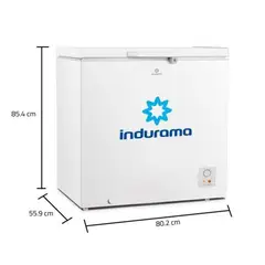 INDURAMA - Congelador 198 Litros CI-220BL