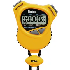 ROBIC - Cronómetro 1000W Dedicado con Temporizador - Amarillo