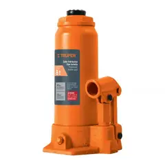 TRUPER - Gata Hidráulica Tipo Botella de 8Toneladas