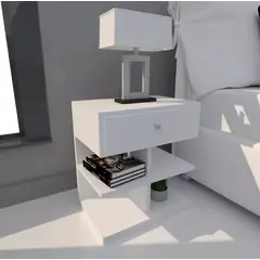 NACION MUEBLES - COMODA MK11 COLOR BLANCO