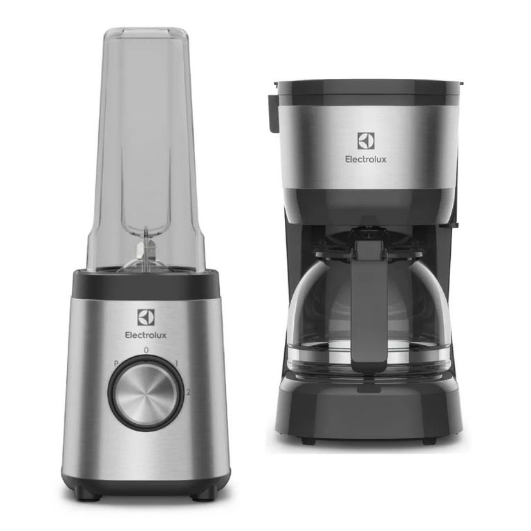 Combo Licuadora Personal BSE20 + Cafetera 15 Tazas ECM10