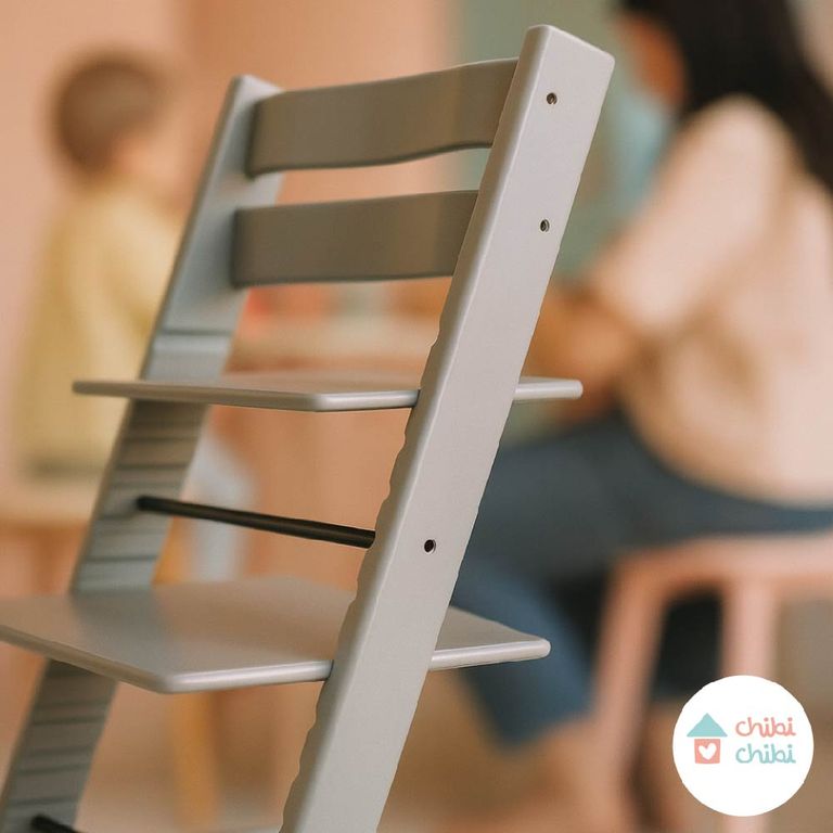 Silla Evolutiva para comer - Gris