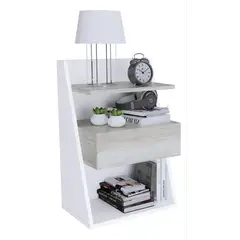NACION MUEBLES - COMODA VXV COLOR BLANCO