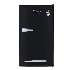 LIBERO - Frigobar Retro 98Lt Negro LFB-90N