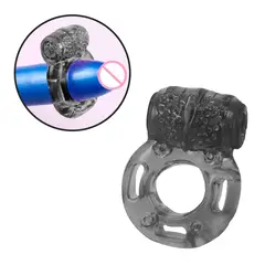 Anillo Vibrador de Silicona Potencia y Placer