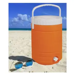 TRUPER - Cooler, hielera, Termo de 18 L para bebidas frías,