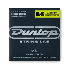 DUNLOP - Set De Cuerdas Para Guitarra Eléctrica - DEN1046