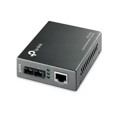 TP LINK - CONVERTIDOR A FIBRA OPTICA TP-LINK DE RJ45 A MONO MODO PN TP-MC110CS