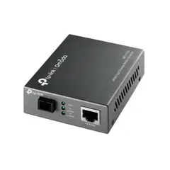 TP LINK - CONVERTIDOR A FIBRA OPTICA TP-LINK DE RJ45 A MONO MODO PN TP-MC111CS