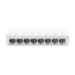 TP LINK - SWITCH TP-LINK 8 PUERTOS CASE PLASTICO 100MBPS ETHERNET PN LS1008