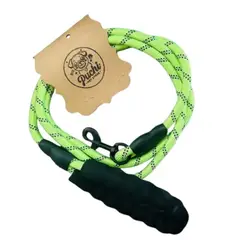 GENERICO - Soga verde para Perro raza pequeña de 180cm