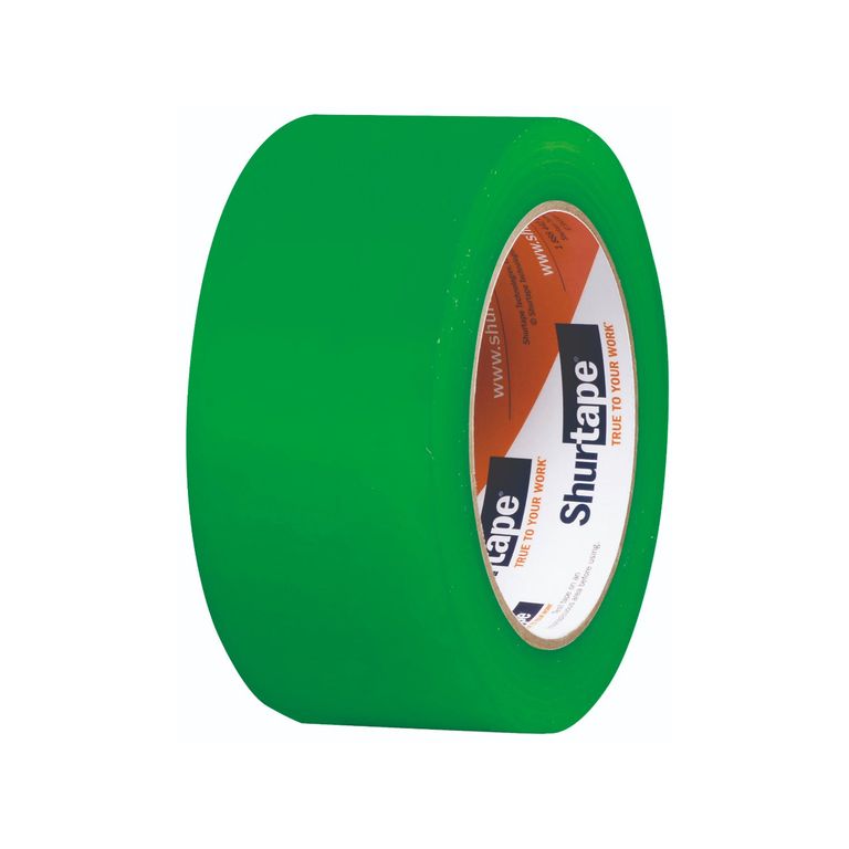 Cinta Señalización Delimitadora Verde 2x36yd