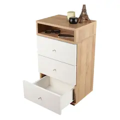 NACION MUEBLES - COMODA L485 COLOR MADERA