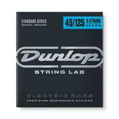 DUNLOP - Set de 5 cuerdas para bajo - DBN45125