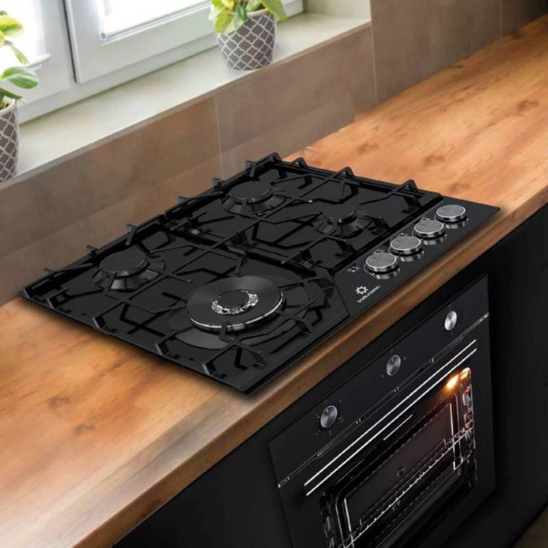 COCINA EMPOTRABLE 4 QUEMADORES EGASI-604CGNE