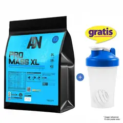 ADN - PRO MASS XL PROTEÍNA 3 KG VAINILLA + SHAKER