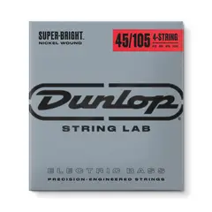 DUNLOP - Cuerdas de Bajo Eléctrico 45105 - DBSBN45105
