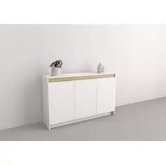 NACION MUEBLES - COMODA SANIC COLOR BLANCO