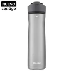 CONTIGO - BOTELLA TÉRMICA ACERO 709ML CORTLAND GRIS