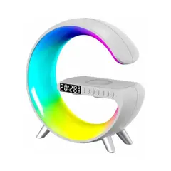 GENERICO - LAMPARA G CON PARLANTE 6 EN 1 ALTA CALIDAD