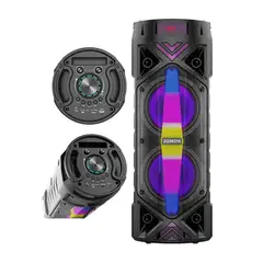 GENERICO - PARLANTE ZQS-6216 CON MICROFONO