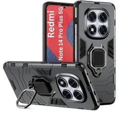 CASE - ARMADURA PARA XIAOMI NOTE 14 PRO 5G - NEGRO