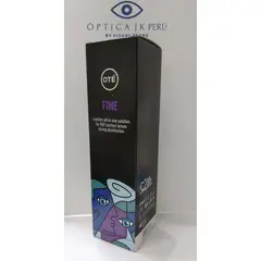 JK - LIQUIDO PARA LENTES GAS PERMEABLE -OTÉ FINE - DE 200ml - HOLANDES