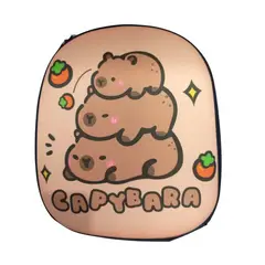 GENERICO - MOCHILA CAPIBARA KINDER EVA UNISEX