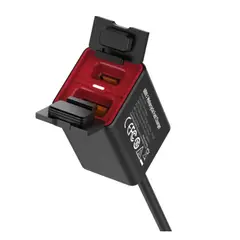 LDNIO - Cable de Extensión con cable de 60W resistente al Agua C108