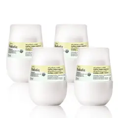 NATURA - Tododia hierBa limón y menta Desodorante Roll-on x4 und